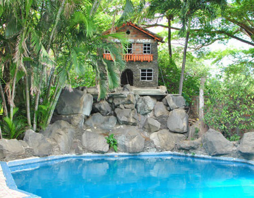 Hotel Restaurante Cesar Managua Zewnętrze zdjęcie